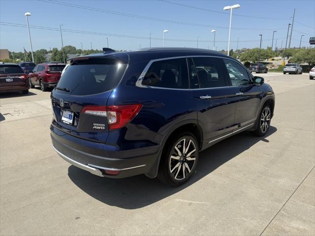 used 2022 Honda Pilot car, priced at $37,591