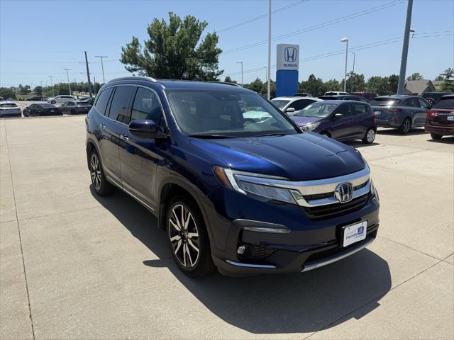used 2022 Honda Pilot car, priced at $37,591