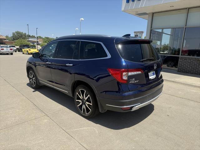 used 2022 Honda Pilot car, priced at $37,591
