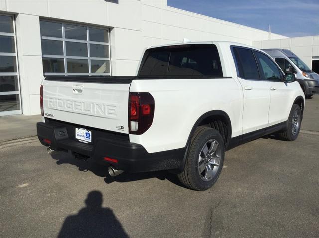 new 2025 Honda Ridgeline car, priced at $44,830