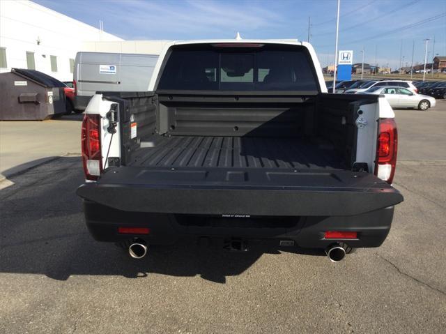 new 2025 Honda Ridgeline car, priced at $44,830