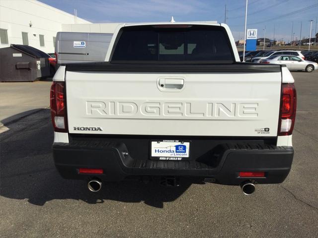 new 2025 Honda Ridgeline car, priced at $44,830