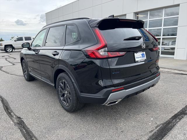 new 2026 Honda CR-V Hybrid car, priced at $40,195