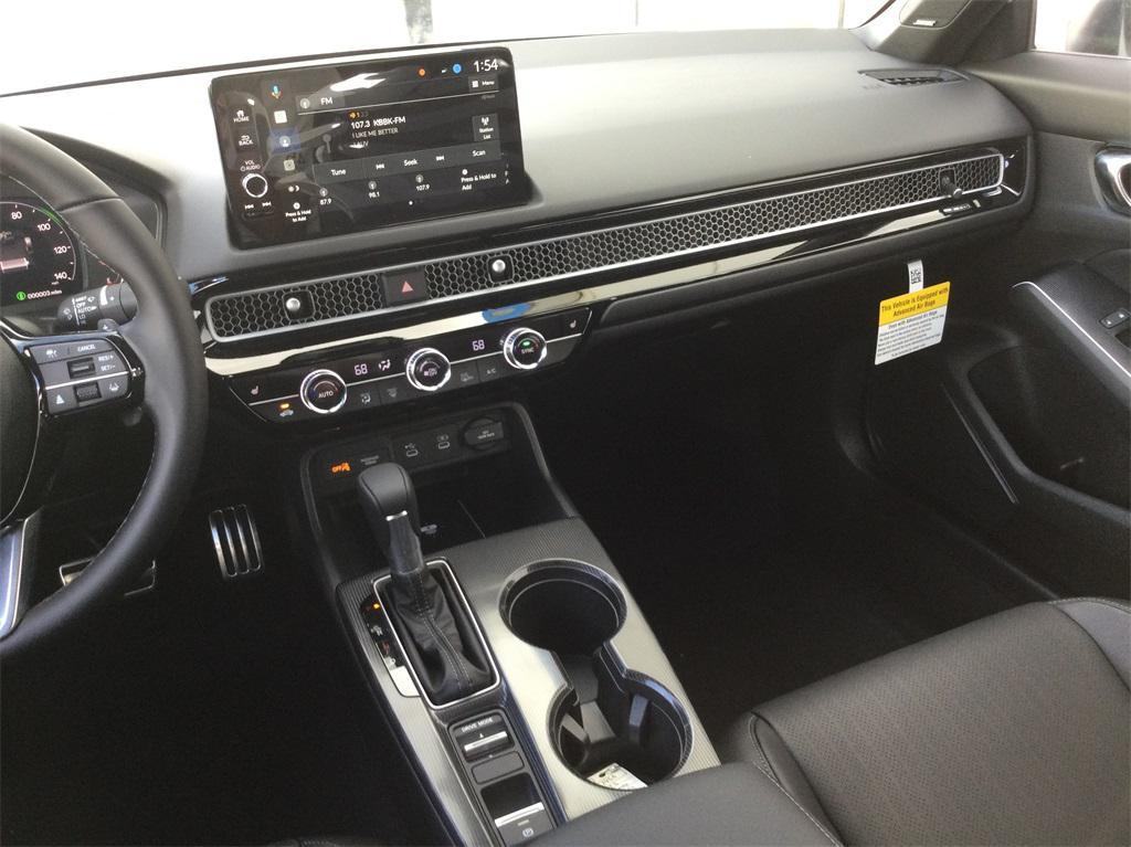 new 2025 Honda Civic Hybrid car, priced at $33,555