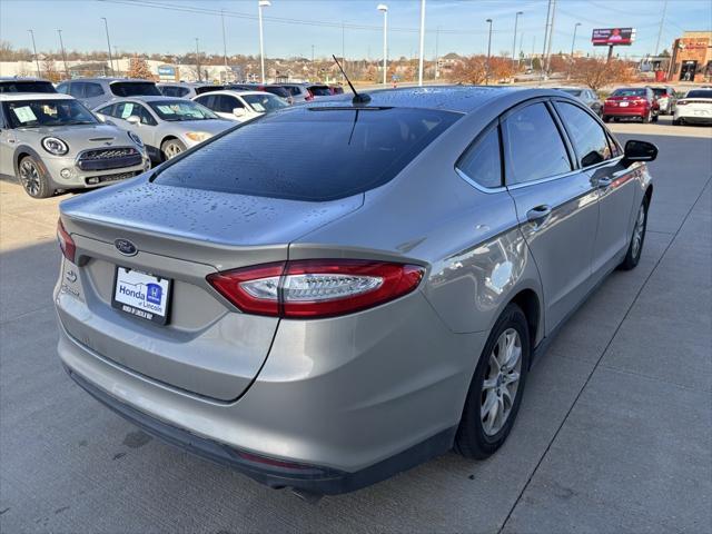 used 2016 Ford Fusion car, priced at $13,900