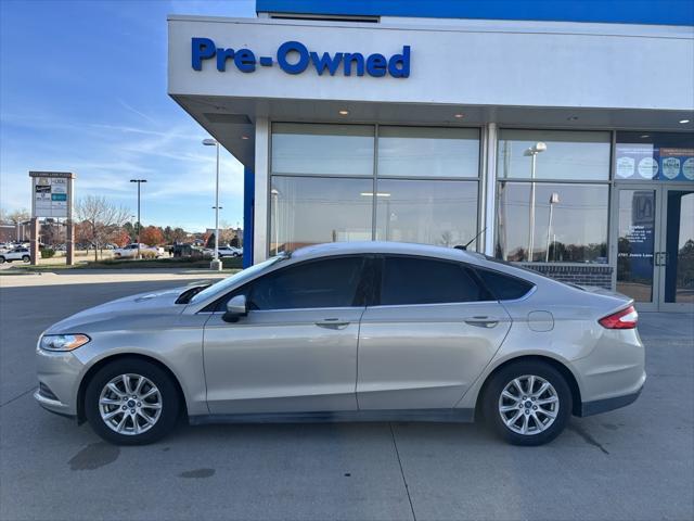 used 2016 Ford Fusion car, priced at $13,900