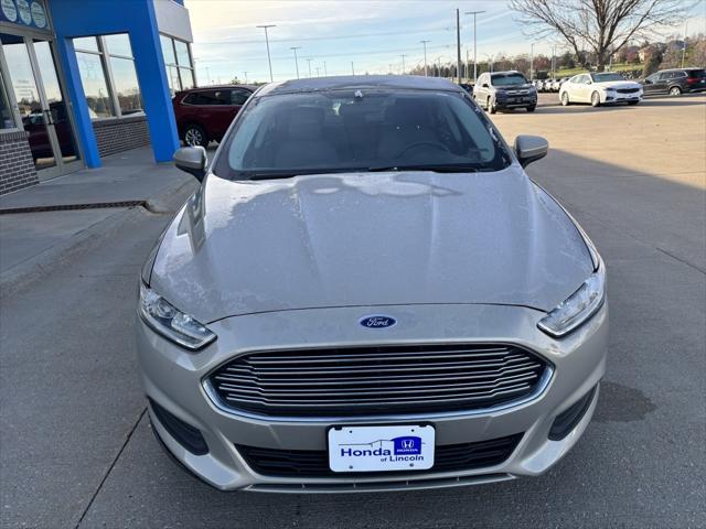 used 2016 Ford Fusion car, priced at $13,900