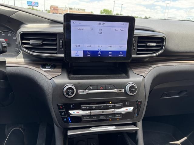 used 2020 Ford Explorer car, priced at $25,731