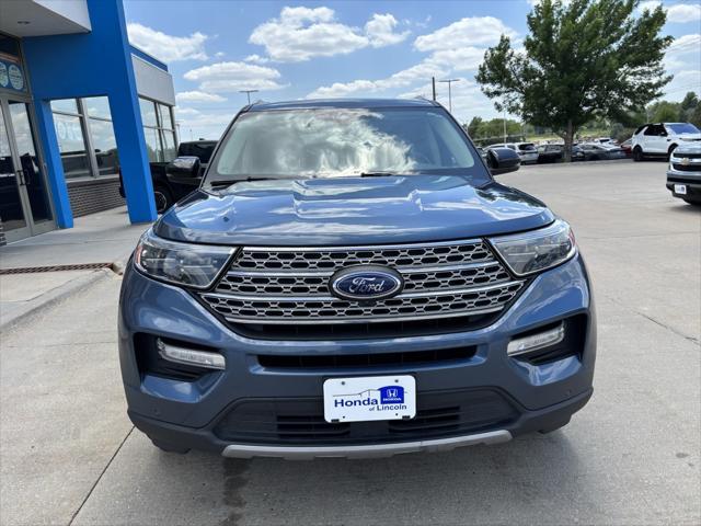 used 2020 Ford Explorer car, priced at $25,731