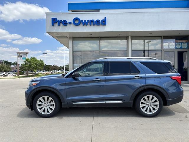 used 2020 Ford Explorer car, priced at $25,731