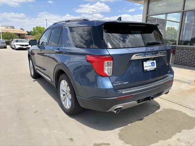 used 2020 Ford Explorer car, priced at $25,731