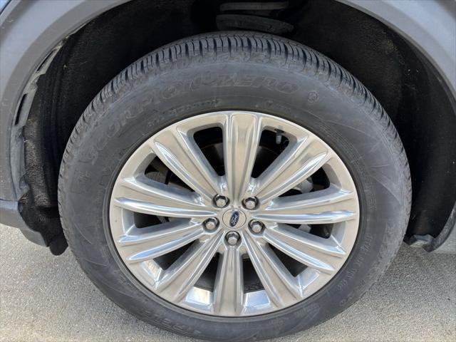 used 2020 Ford Explorer car, priced at $25,731
