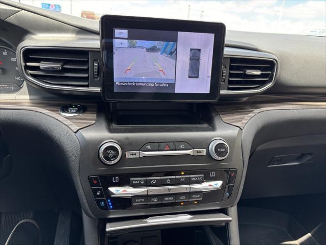 used 2020 Ford Explorer car, priced at $25,731