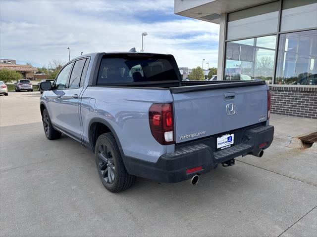 used 2023 Honda Ridgeline car, priced at $33,571
