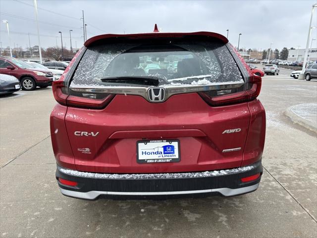 used 2022 Honda CR-V car, priced at $28,991