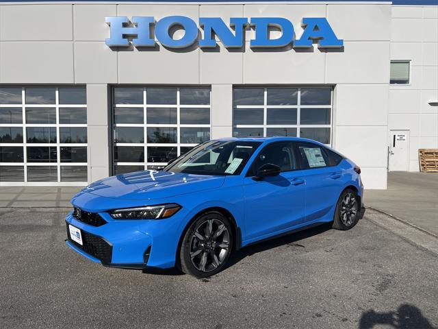 new 2025 Honda Civic Hybrid car, priced at $34,755