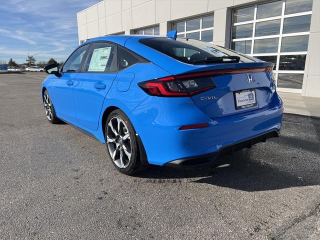 new 2025 Honda Civic Hybrid car, priced at $34,755