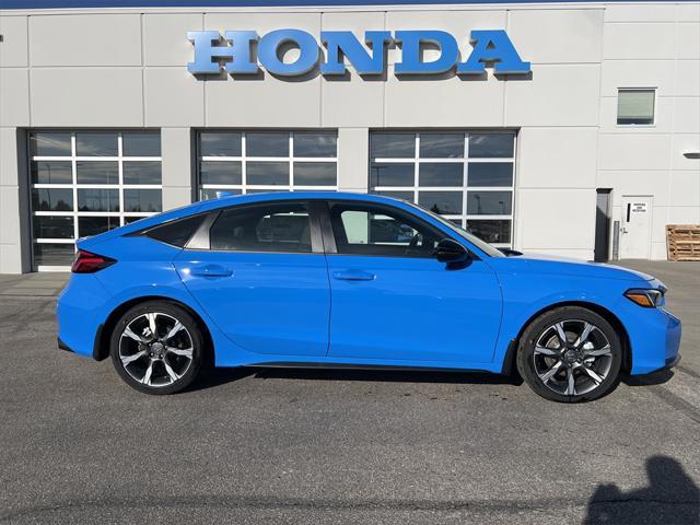 new 2025 Honda Civic Hybrid car, priced at $34,755