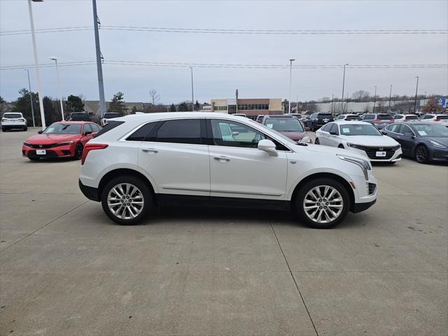 used 2017 Cadillac XT5 car, priced at $19,300