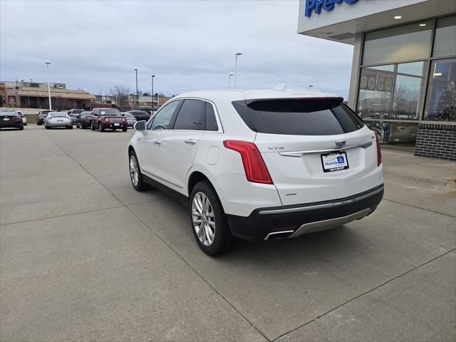 used 2017 Cadillac XT5 car, priced at $19,300