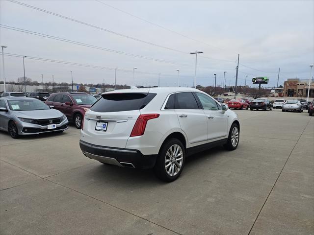 used 2017 Cadillac XT5 car, priced at $19,300