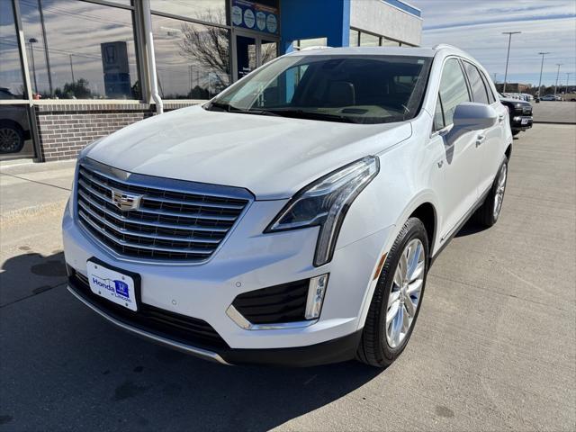 used 2017 Cadillac XT5 car, priced at $17,900