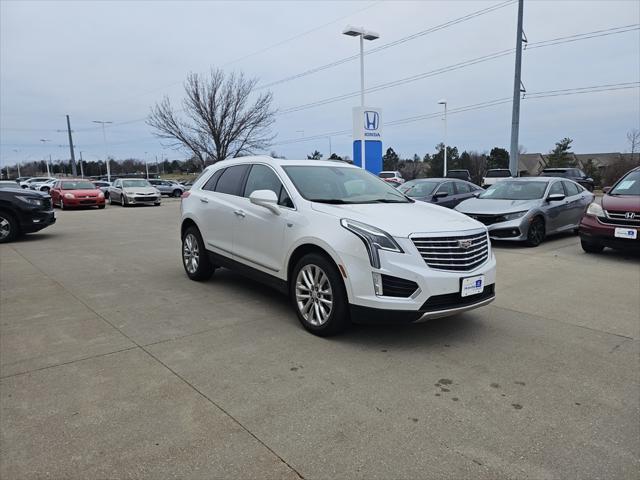 used 2017 Cadillac XT5 car, priced at $19,300