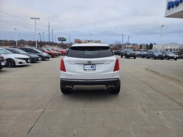 used 2017 Cadillac XT5 car, priced at $19,300