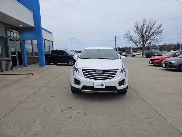 used 2017 Cadillac XT5 car, priced at $19,300