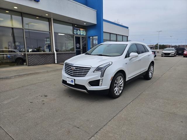 used 2017 Cadillac XT5 car, priced at $19,300