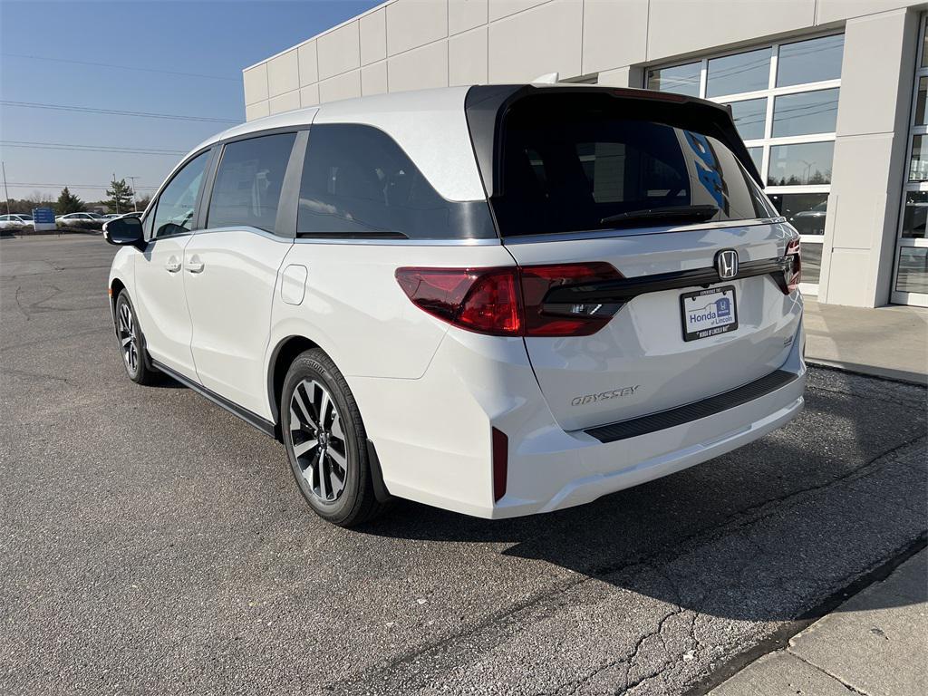 new 2025 Honda Odyssey car, priced at $44,170