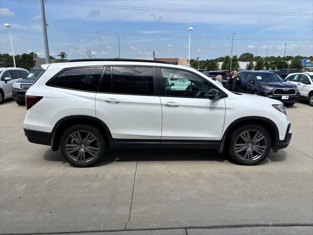 used 2022 Honda Pilot car, priced at $31,991