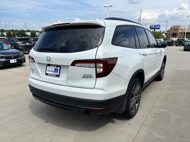 used 2022 Honda Pilot car, priced at $31,991