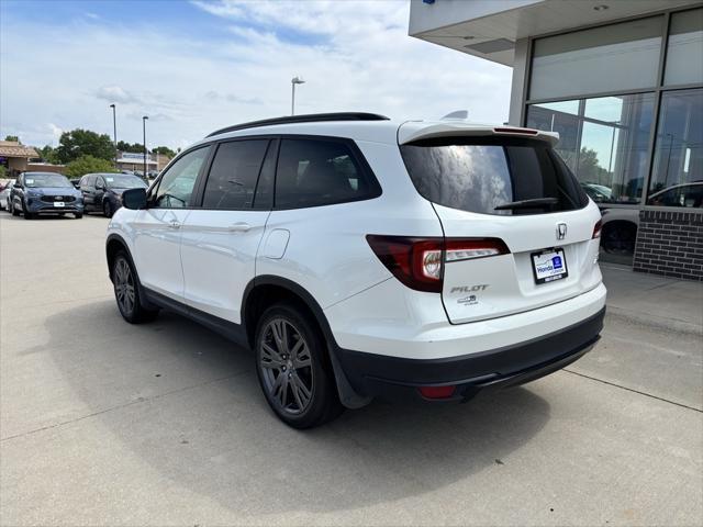 used 2022 Honda Pilot car, priced at $31,991
