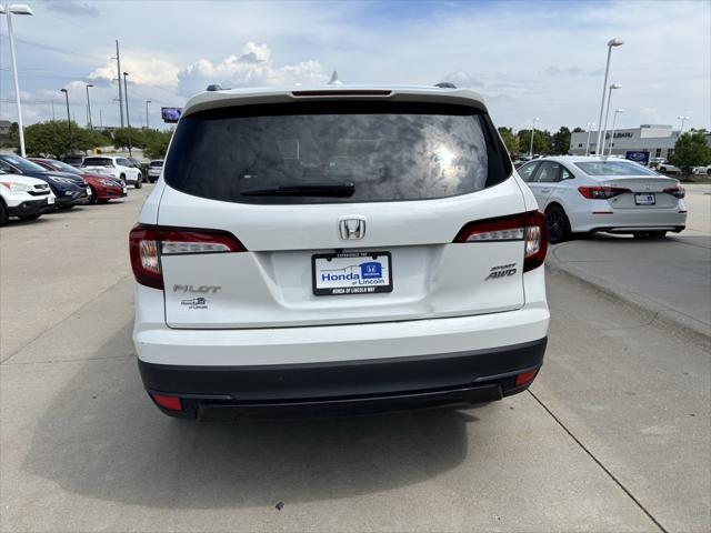 used 2022 Honda Pilot car, priced at $31,991