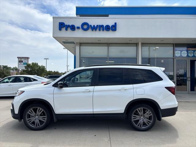 used 2022 Honda Pilot car, priced at $31,991