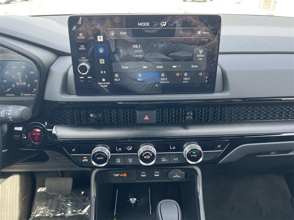 new 2026 Honda CR-V Hybrid car, priced at $44,155