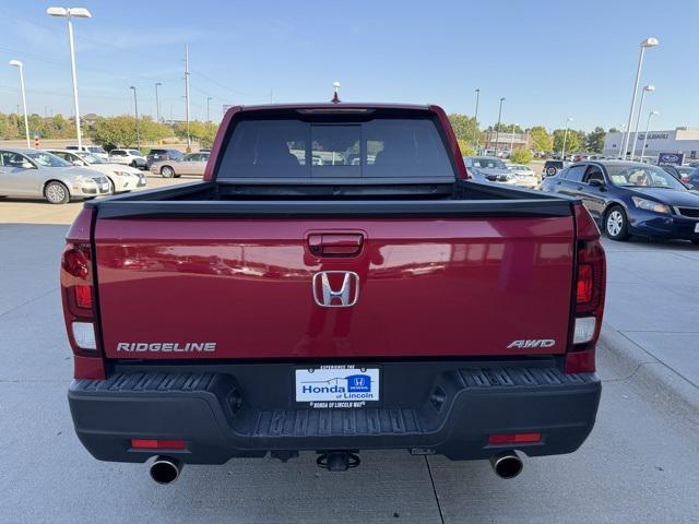 used 2023 Honda Ridgeline car, priced at $34,591