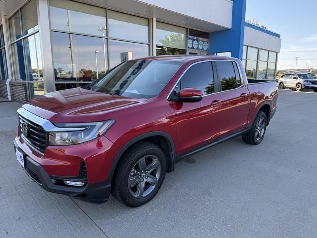 used 2023 Honda Ridgeline car, priced at $34,591