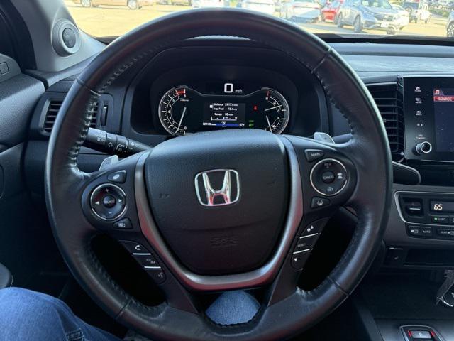 used 2023 Honda Ridgeline car, priced at $34,591