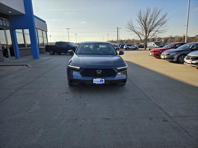 used 2024 Honda Accord car, priced at $28,495