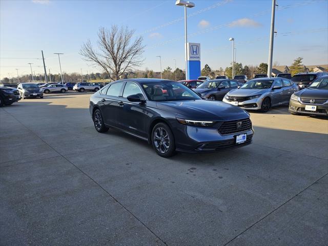 used 2024 Honda Accord car, priced at $28,495