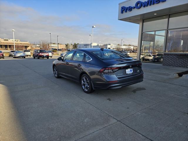 used 2024 Honda Accord car, priced at $28,495