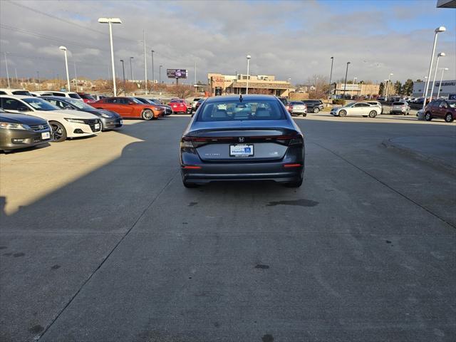 used 2024 Honda Accord car, priced at $28,495