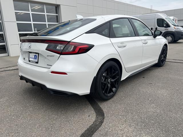 new 2025 Honda Civic Hybrid car, priced at $31,755