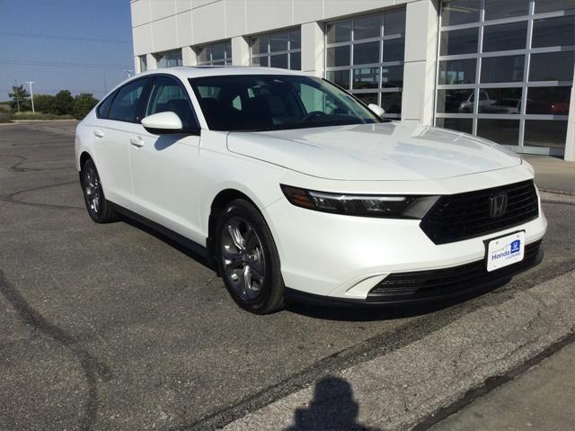 new 2024 Honda Accord car, priced at $31,460