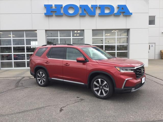 new 2025 Honda Pilot car, priced at $54,985