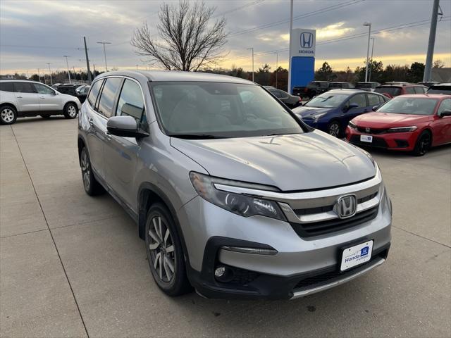 used 2019 Honda Pilot car, priced at $19,731