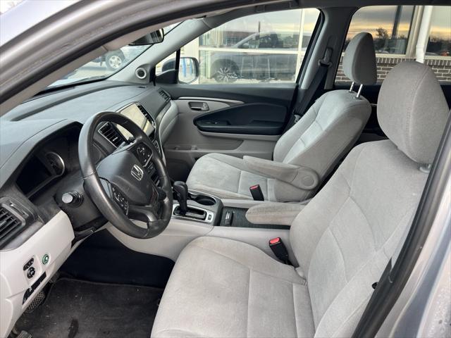 used 2019 Honda Pilot car, priced at $19,731