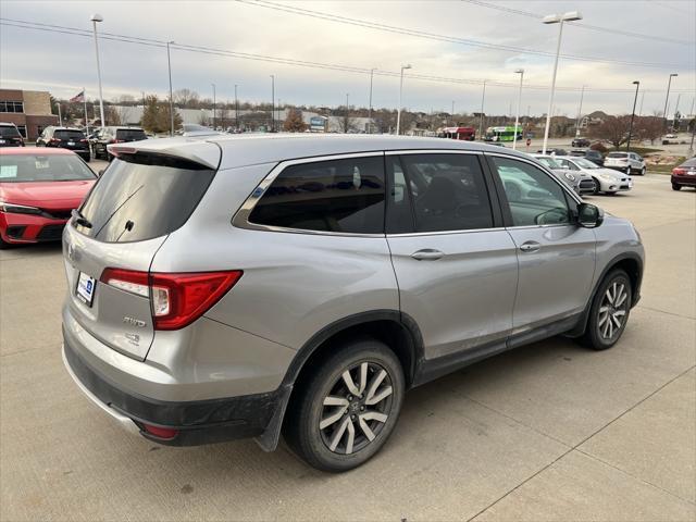 used 2019 Honda Pilot car, priced at $19,731